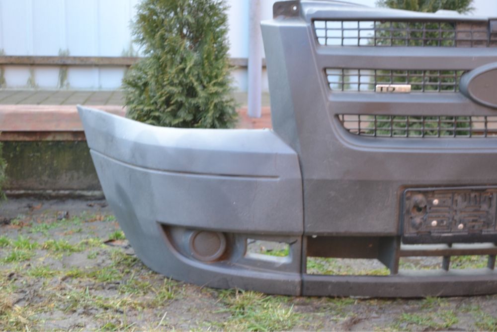 Передній бампер Форд транзит мк 7 /Ford Transit/Транзіт/В НАЯВНОСТІ!!!