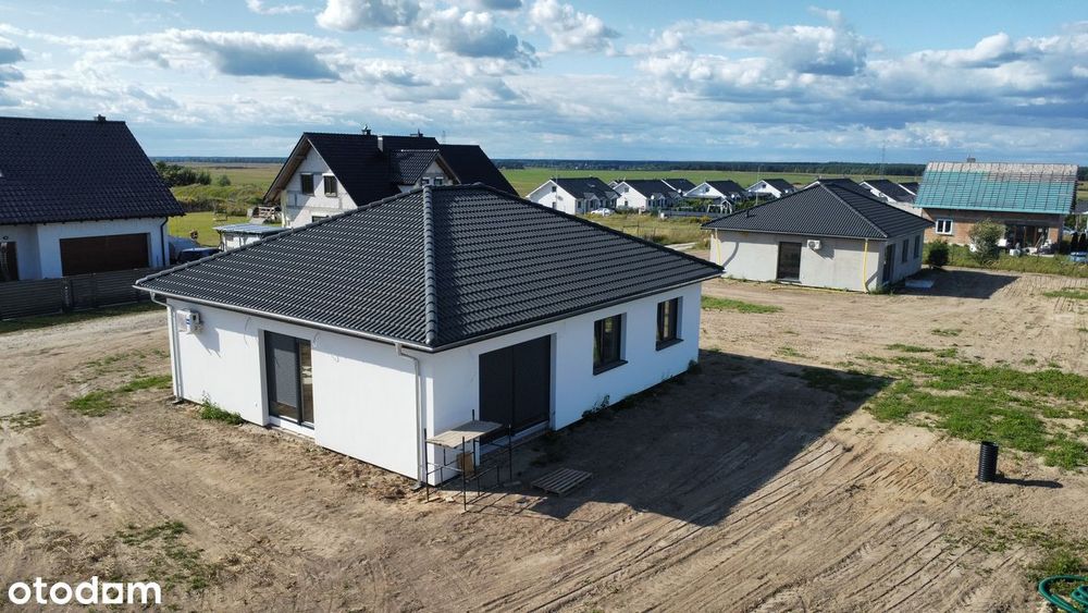 Dom jednorodzinny parterowy Janczewo 106m2 Deweloperski