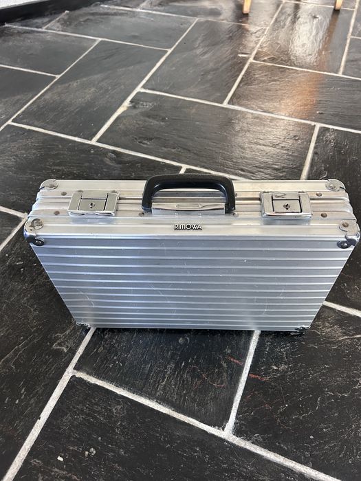 Mala alumínio  rimowa