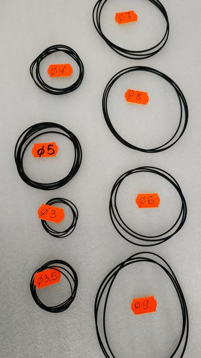 Пасики к магнитофонам и плеерам( Польша новые): 87 грн. - Інша ...