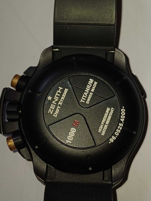 Часы Zenith Defy Extreme Open -