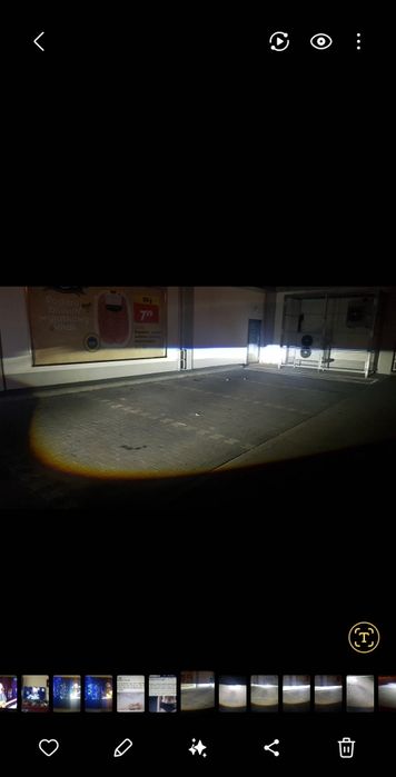 Lampy Bi led honda Civic ufo 8.gen OEM reflektory