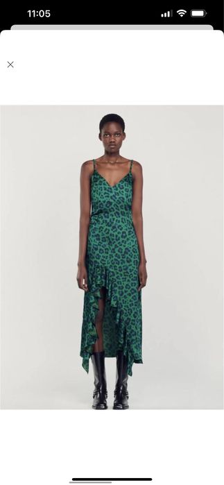 Сукня Sandro оригінал