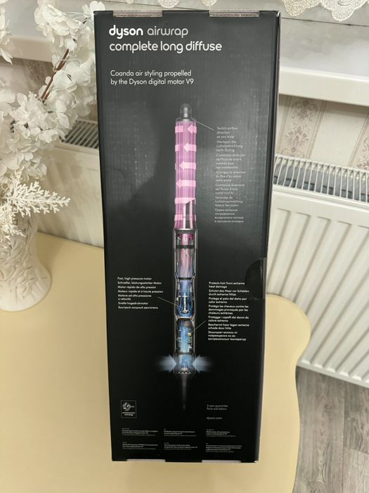 Dyson Airwrap Complete Long Diffuse