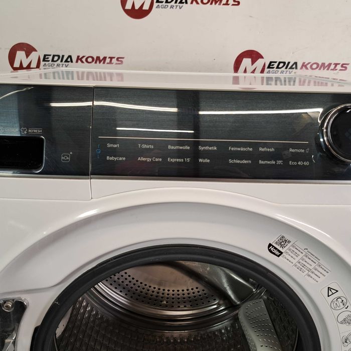 Pralka Haier HW90-BD14979EU1 [12m-cy gwar] A/9kg/1400obr/58cm gł