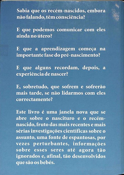 "A mente do seu recém-nascido" de David Chamberlain [Novo]