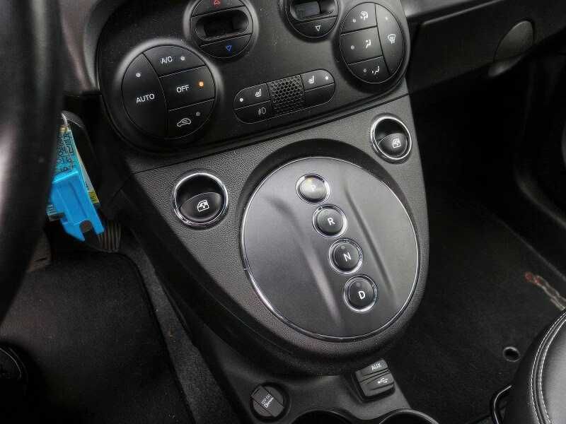 2016 FIAT    500e