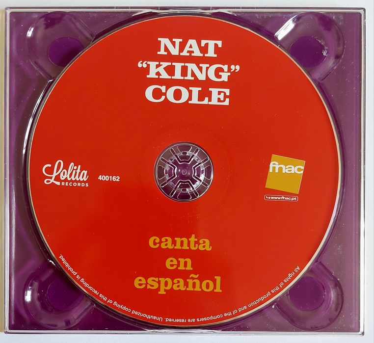 CD Nat "KING" Cole - Canta en Español