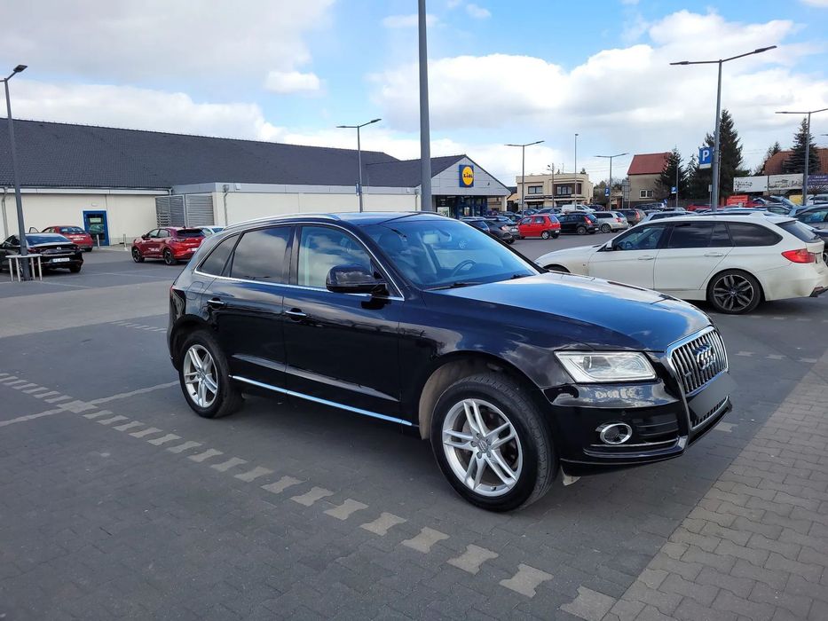 Audi Q5 AUDI Q5 2.0 TFSI Quattro wersja Premium Plus