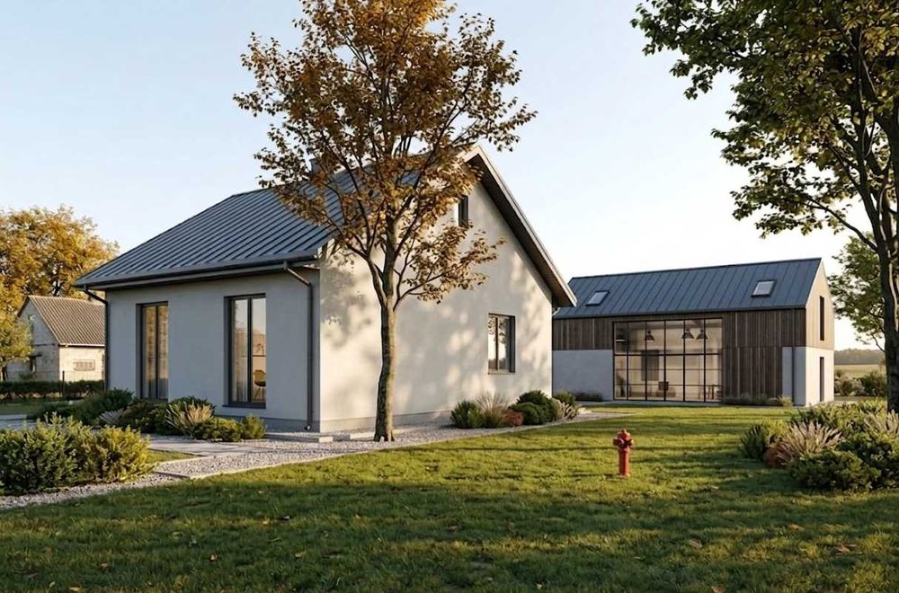 Twoja Rezydencja i Biznes w Grodzisku. 4ha, Pełne Wsparcie Projektowe w Cenie!
