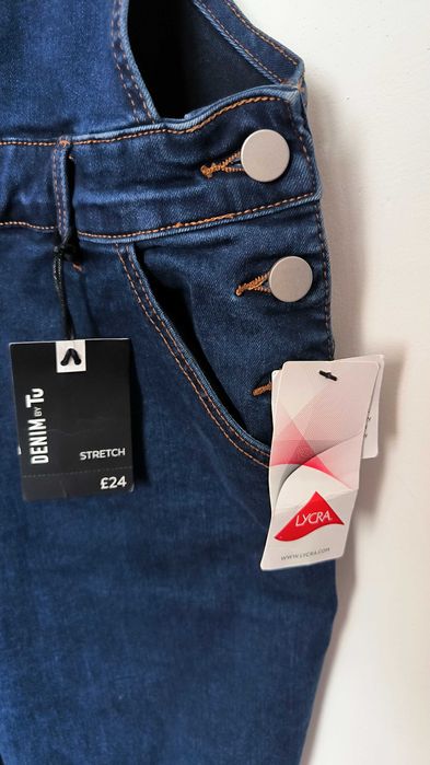 Джинсовий комбінезон denim Tu 14