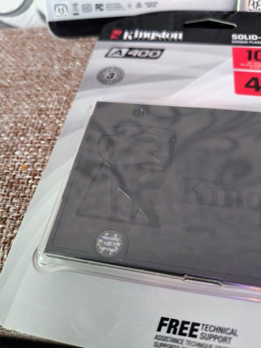 SSD накопичувач Kingston A400 480 GB