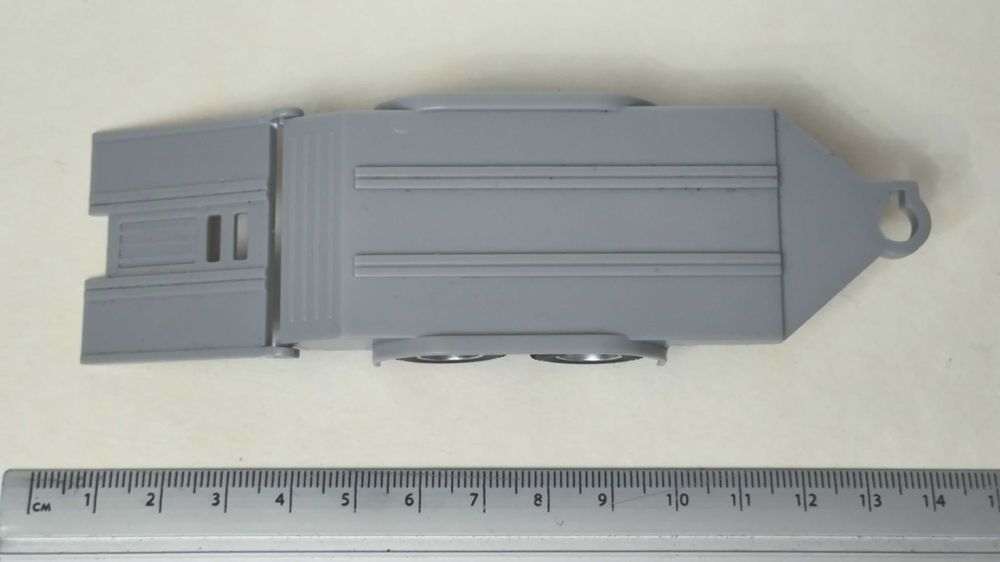 Машинка, модель причеп ~ 1/43