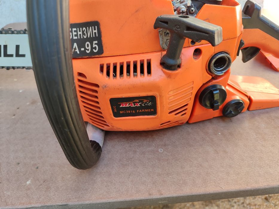 Бензопила  McCulloch MC3816 Farmer  на запчасти