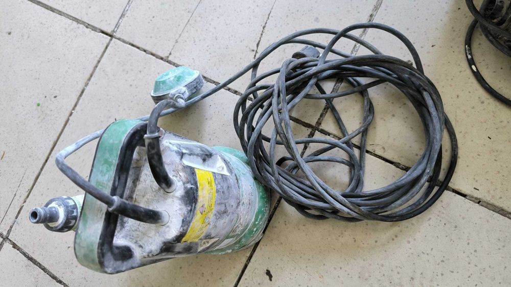 Bomba Submersivel Industrial