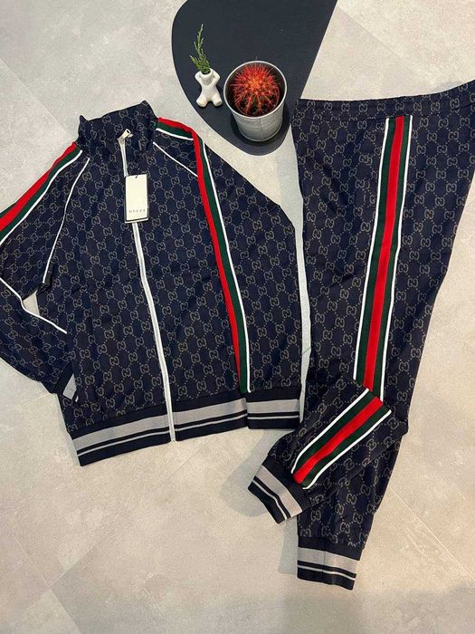 Modny, luksusowy dres GUCCI