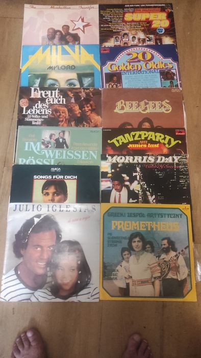 Płyty winylowe sprzedam