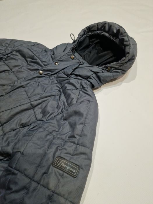 Berghaus Hydroloft Kurtka Pikowana Parka Outdoor Trekkingowa roz,M,38,