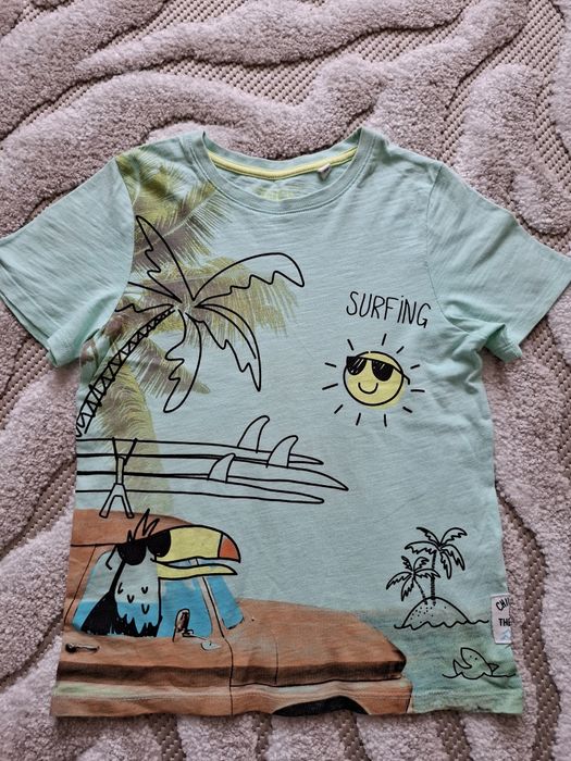 Футболка на хлопчика 6-7 років.