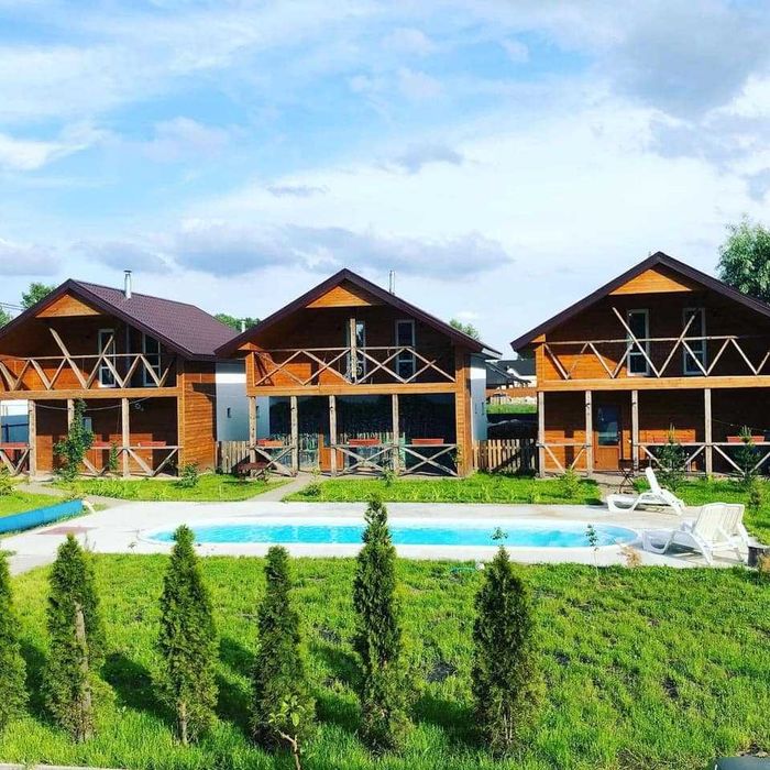 Осещіна будинок баня басейн мангал альтанка  барбекю  Вишгородський  р