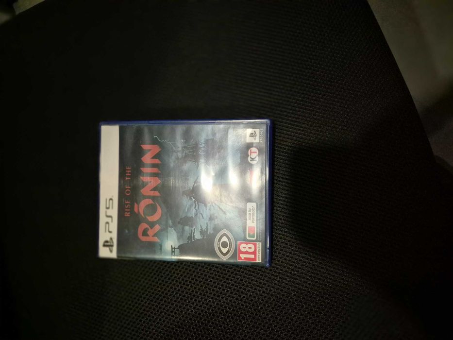 Jogo Ps5 Rise of the Rónin, impecável