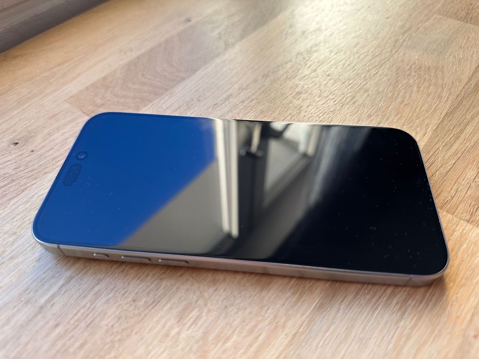 iPhone 15 pro max 256gb 87% baterii stan igła