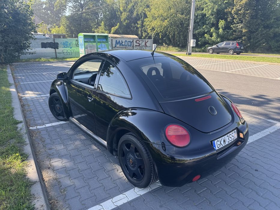 Volkswagen New Beetle 1.9 tdi 90km/Niski przebieg