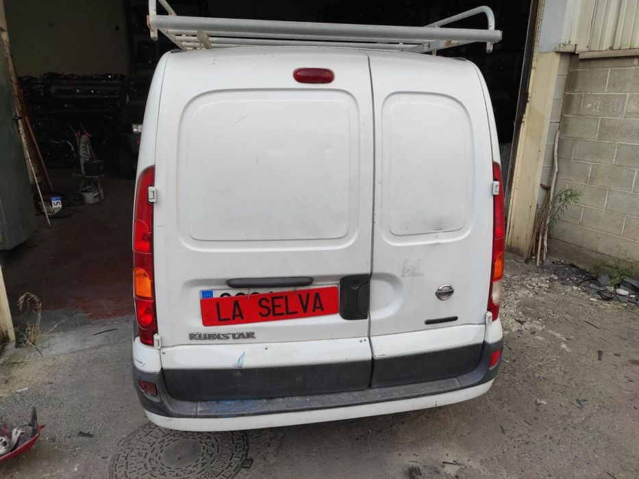 Painel Frontal Nissan Kubistar