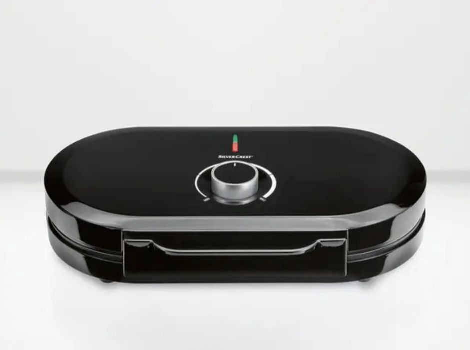 Вафельниця для бельгійських вафель Silver Crest SDW 1200 C1