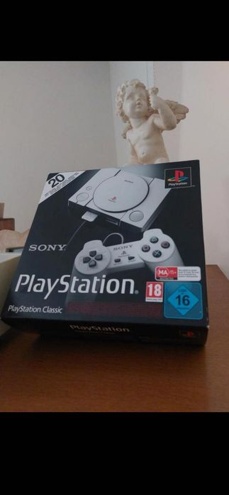 PlayStation Mini - oryginalna konsola