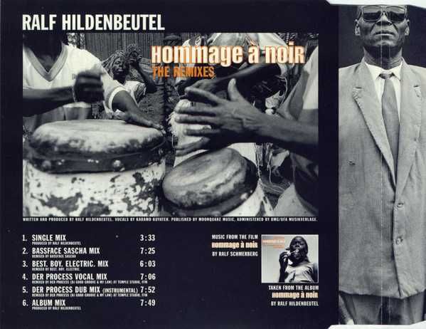 Ralf Hildenbeutel - Hommage à Noir - The Remixes CD