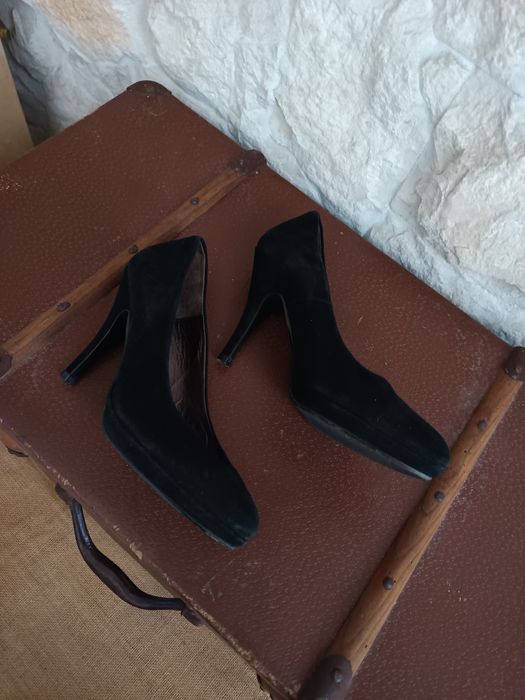 Sapatos  pretos cerimónia "Tamlei"
