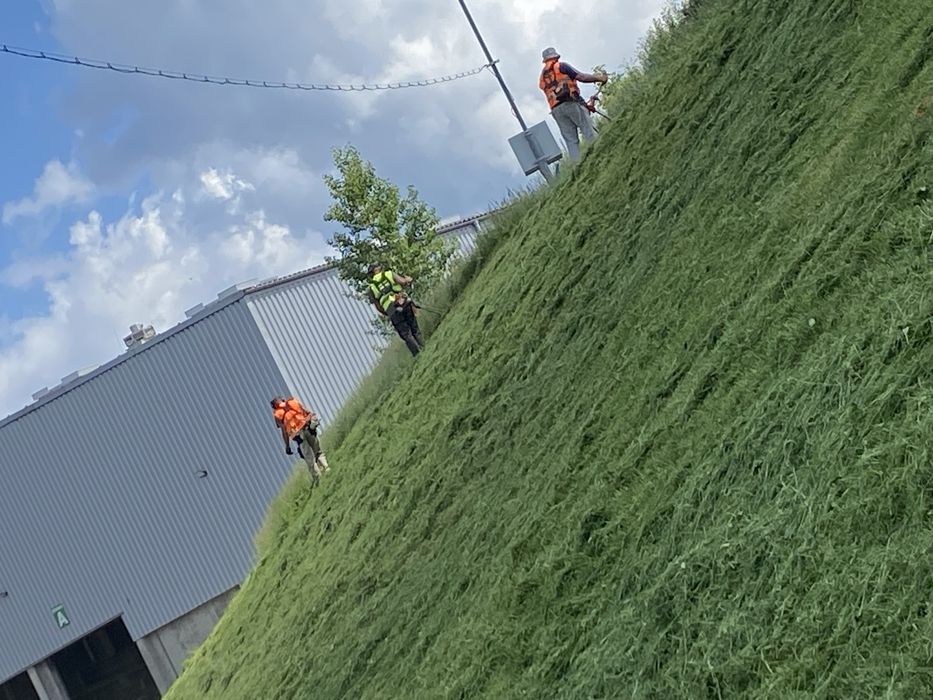 Usługi  ogrodowe