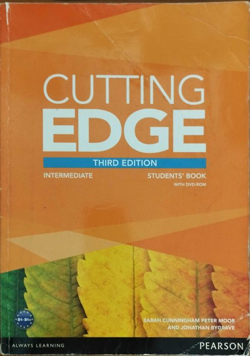 CUTTING EDGE - Inglês nível B1+
