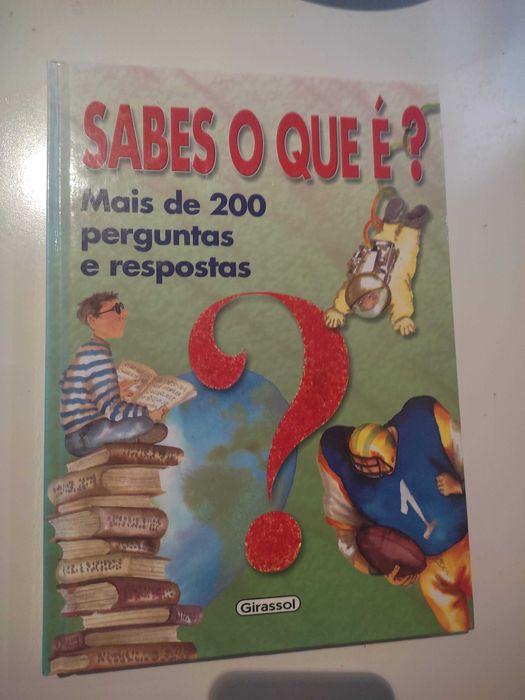 Livro "Sabes o que é?"
