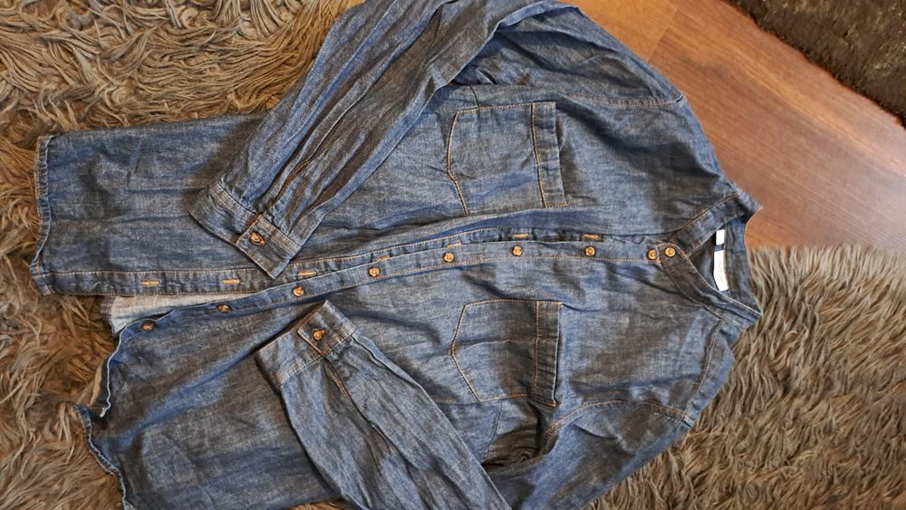 Koszula jeans Jonh Baner 44