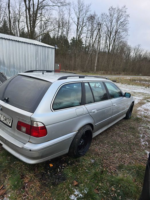Sprzedam bmw e39 3.0d