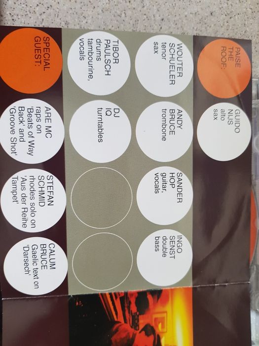 CD Raise The Roof! Groove Shot Ltd 2000