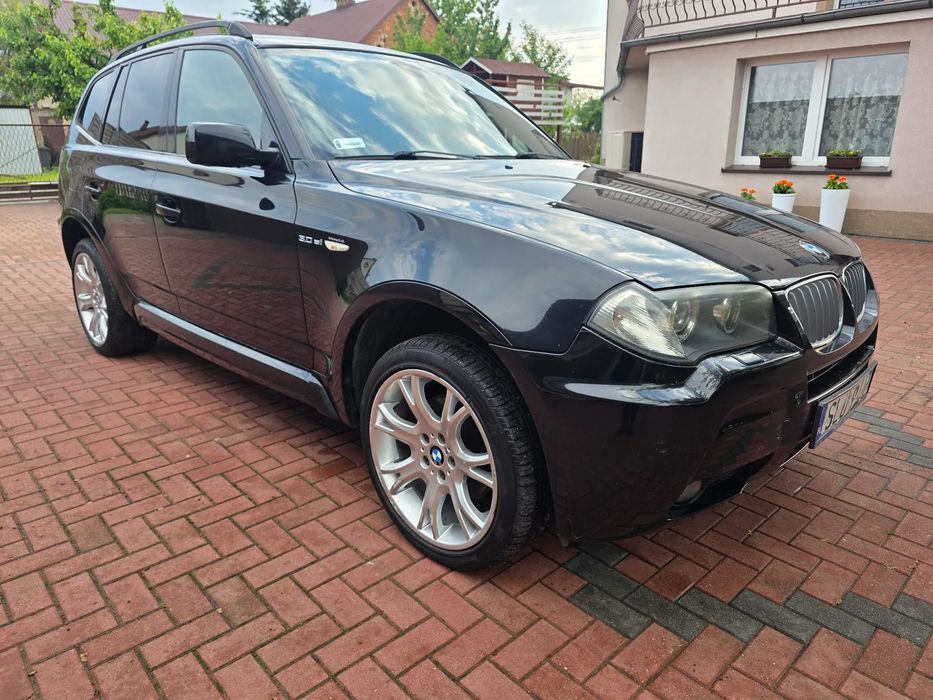 BMW X3 BMW X3 E83 3.0SI 272KM 2007r M-Pakiet