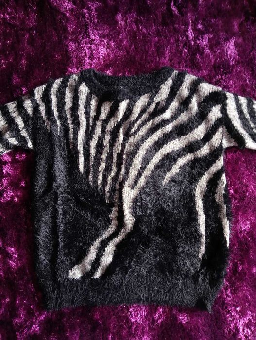 Camisola de inverno com padrão