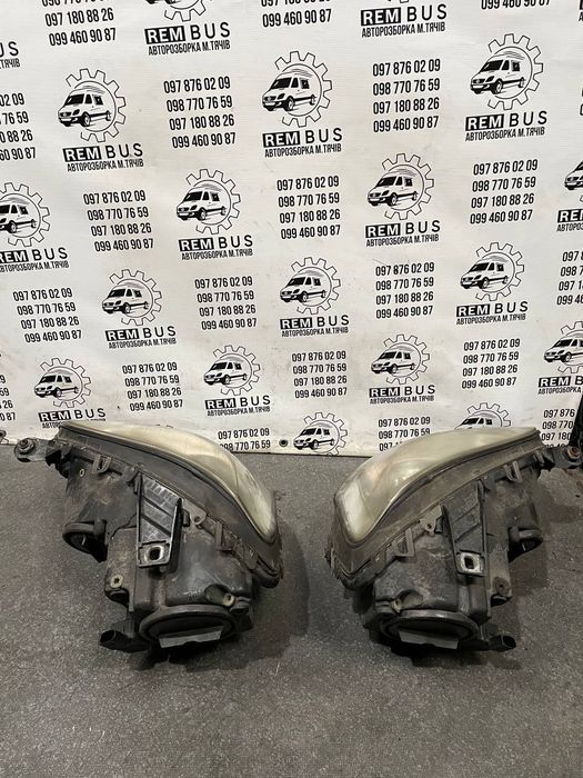 Фара права, ліва Mercedes-Benz ML164 320 w164 350