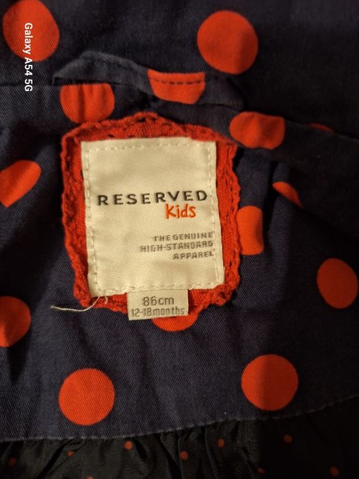 Płaszczyk Reserved r.86