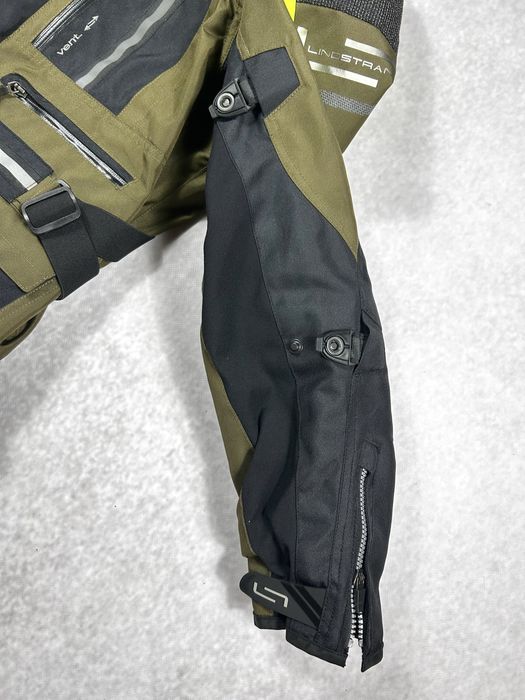 Komplet motocyklowy Lindstrands XL kurtka spodnie