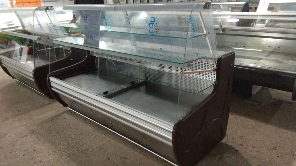 Кондитерская холодильная витрина Cold C 1.25 1.6 2.0 G б\у,