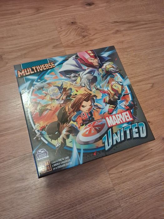 Marvel United Multiverse - wersja KS Eng