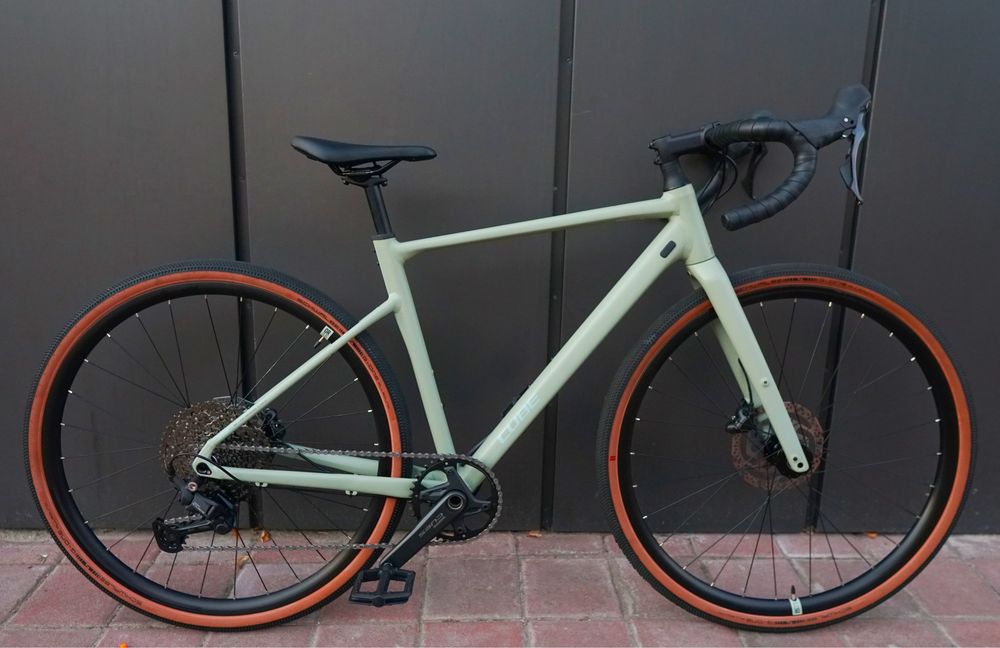 НОВИЙ 2026! Cube Nuroad Pro (S/54) Cues 1x11 gravel гравійник гревел