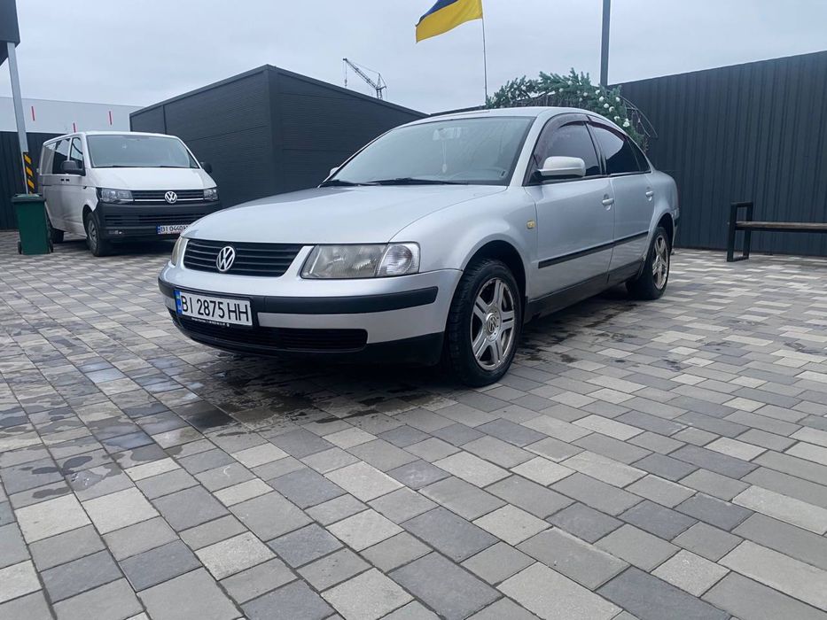 VW Passat B5 1999 року