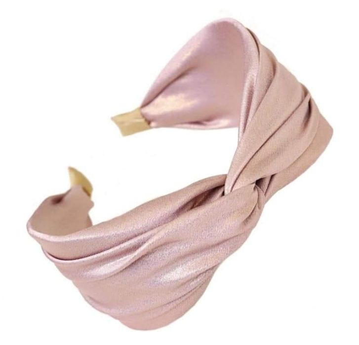 Opaska turban połysk