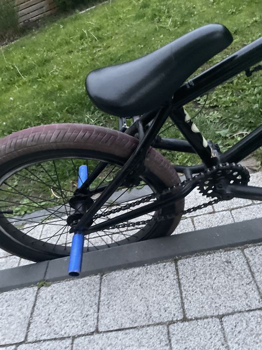 BMX z pegami opis