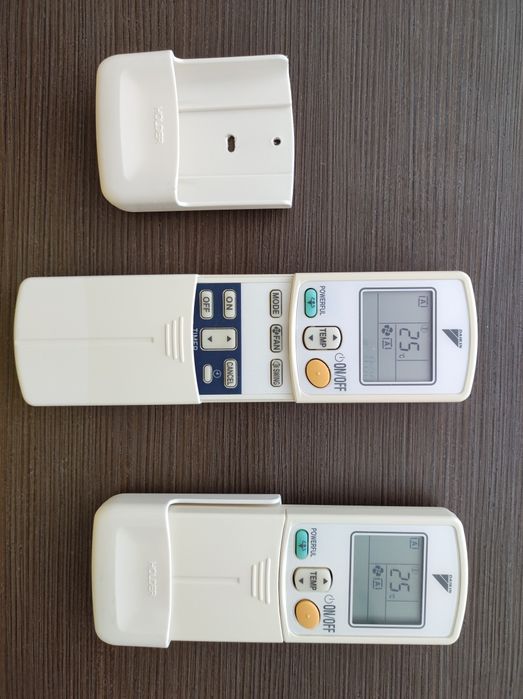 Comandos para ar condicionado Daikin